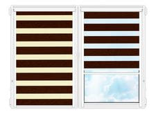 Рулонные кассетные шторы День Ночь новара 1905 цена. Купить в «Мастерская Жалюзи»